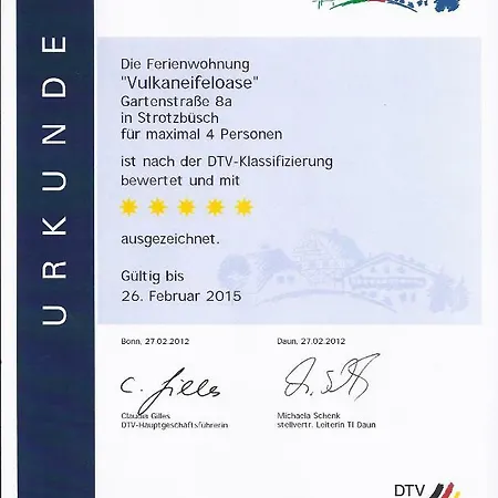 Vulkaneifeloase * Strotzbusch